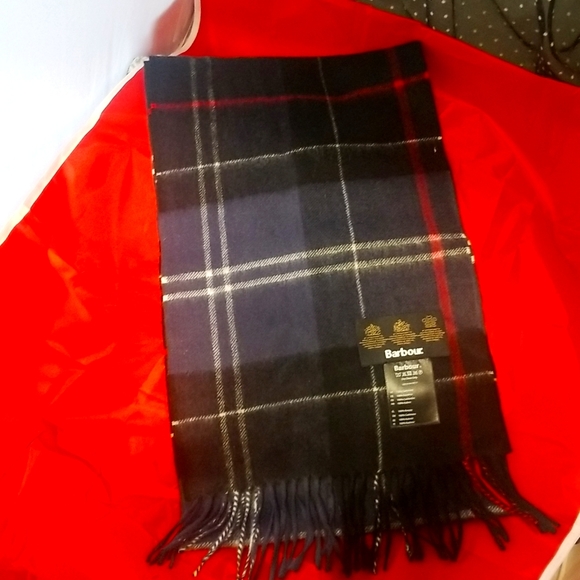 Barbour Accessories Barbour Mens Scarf Cashmere 72 Long Poshmark